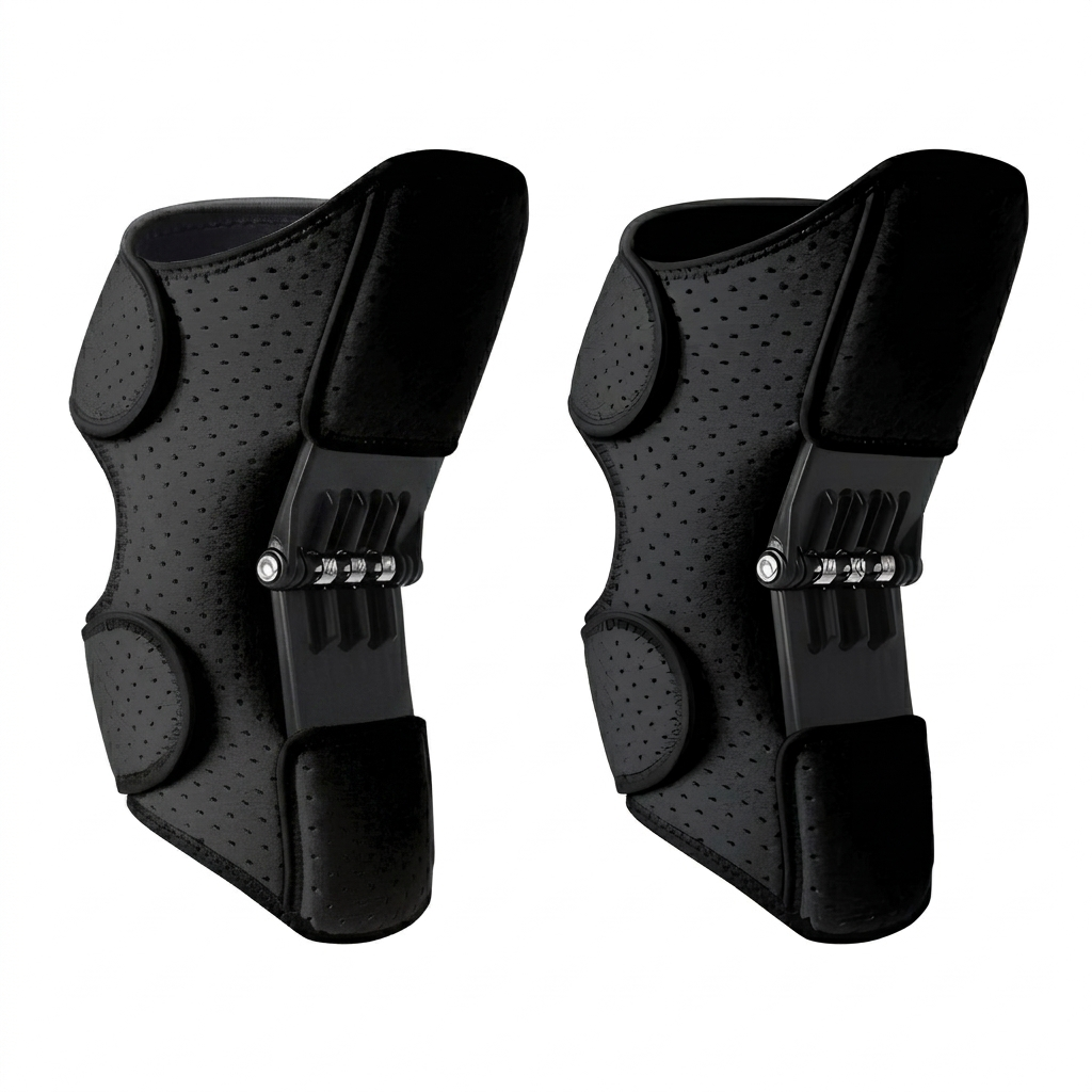 KneeFlow™ – Genouillère à Soutien Dynamique.