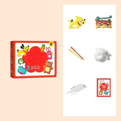 CreaStitch™ – Kit Magique de Couture Ludique pour Enfants