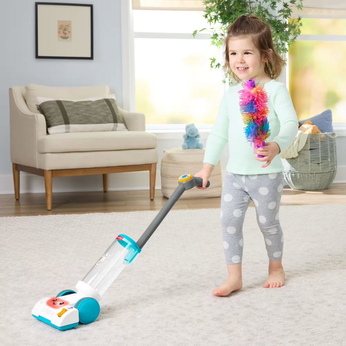 CleanPlay™ Aspirateur Éveil 2-en-1