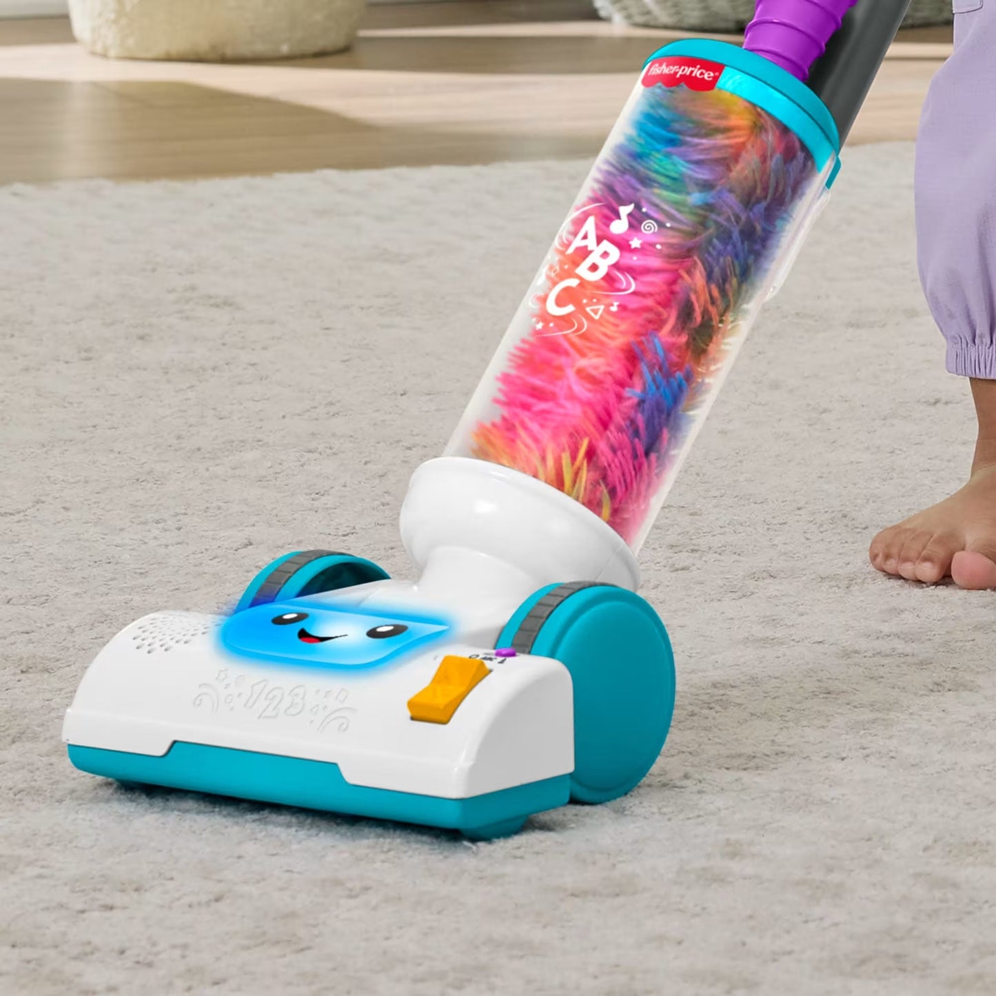 CleanPlay™ Aspirateur Éveil 2-en-1