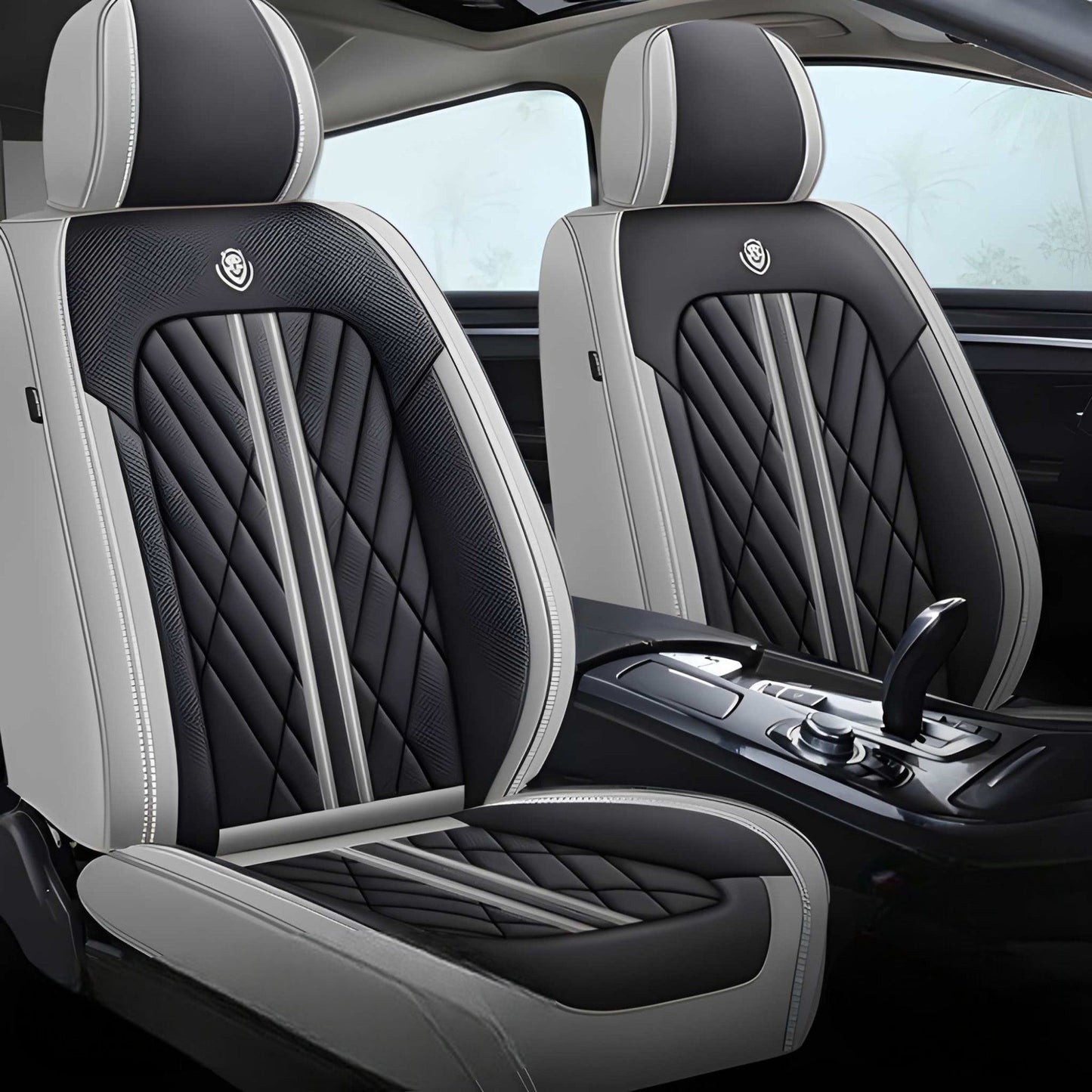 LuxDrive™ – Housses de Siège Premium.