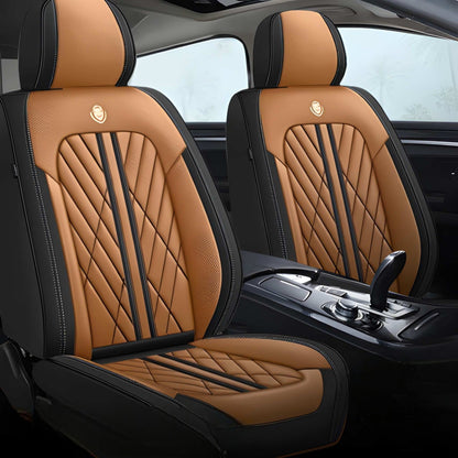 LuxDrive™ – Housses de Siège Premium.