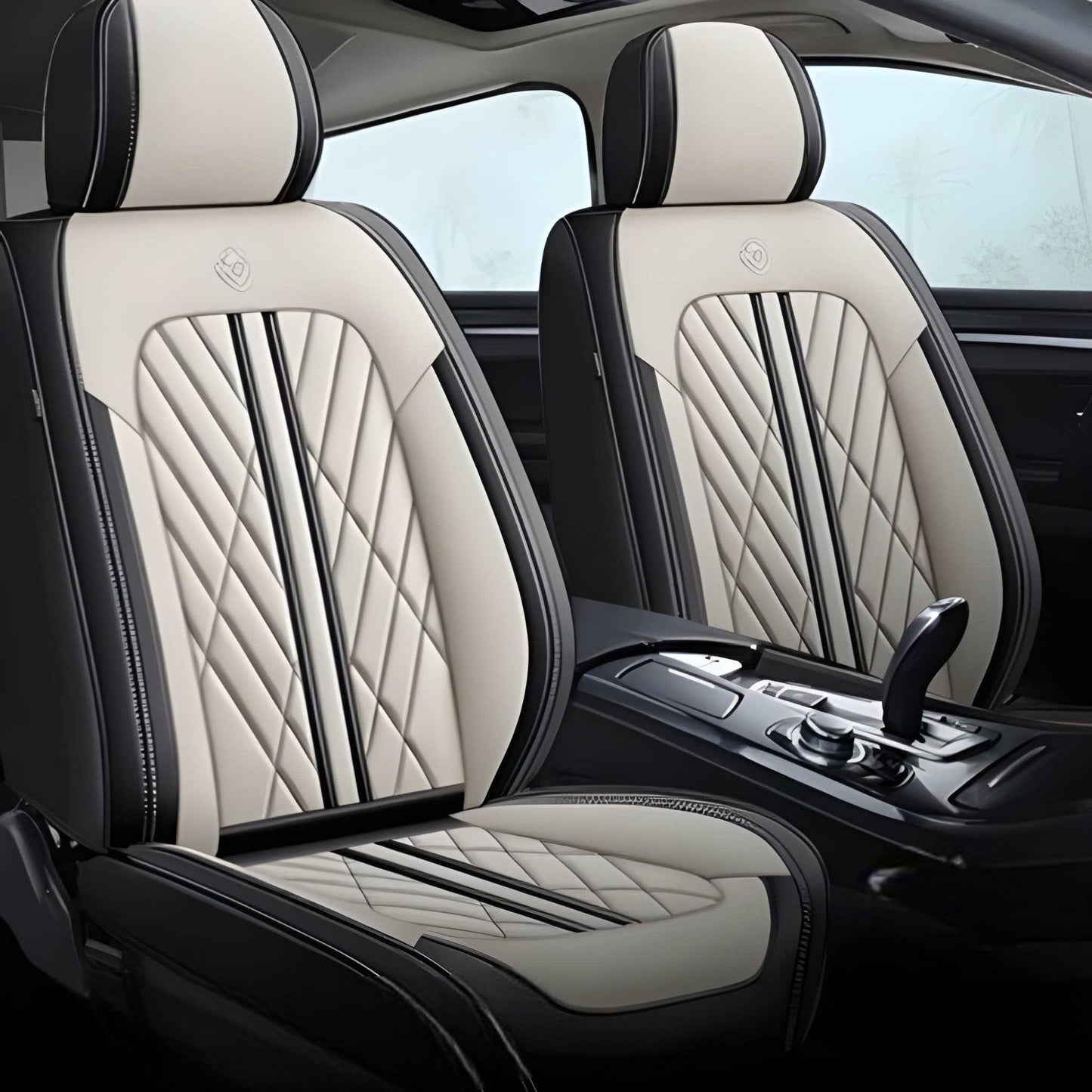 LuxDrive™ – Housses de Siège Premium.