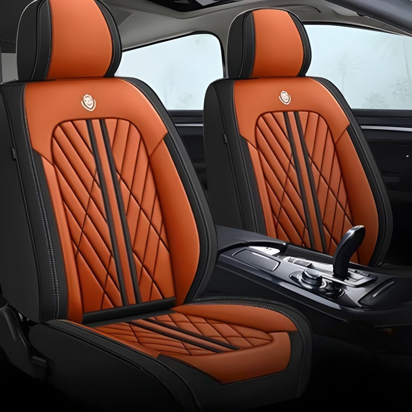 LuxDrive™ – Housses de Siège Premium.