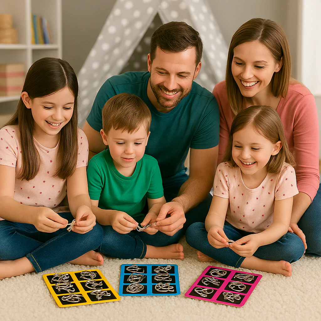 NeuroTwist™ Kids Puzzle Pack